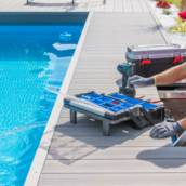 Especialista em manutenção de piscinas