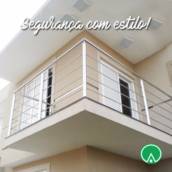 Proteção de sacada