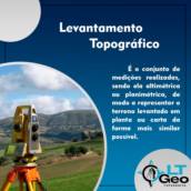 Levantamento topográfico