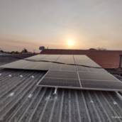 Limpeza de Placa Solar