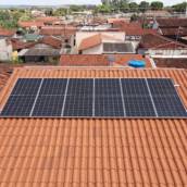 Limpeza de Placa Solar