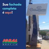 Placa de Fachada