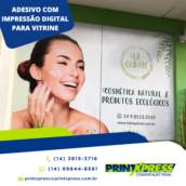 Adesivo para Vitrine