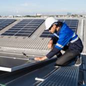 Estrutura para painel fotovoltaico