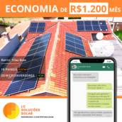 Orçamento energia solar para condomínio