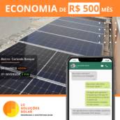 Limpeza de Placa Solar