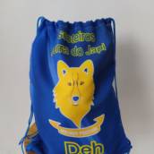 Mochila sacolinha personalizada