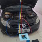 Conserto de ar condicionado automotivo