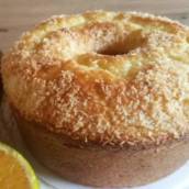 Bolo de Laranja com Coco em Bauru