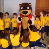 Visita do Buddy