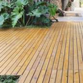 Deck em Pinus 