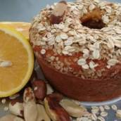 Bolo de Laranja, castanha do Pará e aveia natural em Bauru