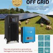 Energia Solar Off Grid