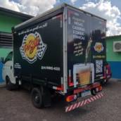 Envelopamento de Caminhão