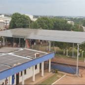 Instalação de carport solar