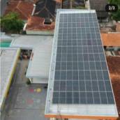 Limpeza de Placa Solar