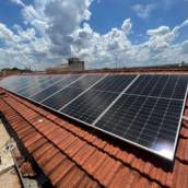 Limpeza de Placa Solar