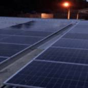 Limpeza de Placa Solar