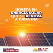 Instalação de carport solar
