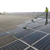 Limpeza de Placa Solar