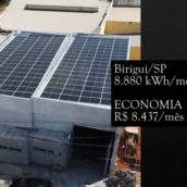 Orçamento energia solar para condomínio