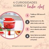 Triturador turbo chef Tuppeware
