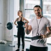 Personal trainer