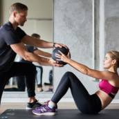 Personal trainer para mulheres