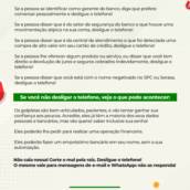 PROCON LEOPOLDINA ALERTA PARA GOLPES APLICADOS CONTRA O CONSUMIDOR E DÁ DICAS DE COMO PREVENI-LOS