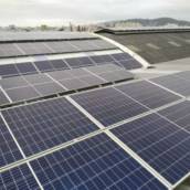 Sistema fotovoltaico em São José - SC