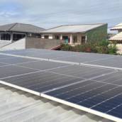 Sistema fotovoltaico em Ingleses - SC
