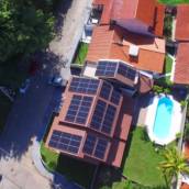 Sistema fotovoltaico em Florianópolis - SC
