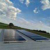 Sistema fotovoltaico em São Miguel das Missões - RS 