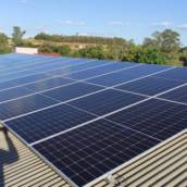 Sistema fotovoltaico em Vitória das Missões - RS 