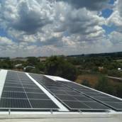 Sistema fotovoltaico em Mato Queimado - RS 