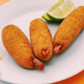 Bolinho Camafeu de Camarão