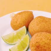 Petiscos de frutos-do-mar