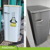 Envelopamento de geladeira em Bauru