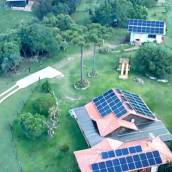 Energia solar em áreas rurais