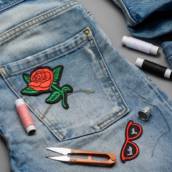 Customização de roupas