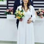 Vestidos para casamento civil sob medida 