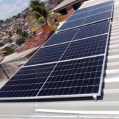 Limpeza de Placa Solar