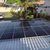 Limpeza de Placa Solar