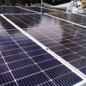 Limpeza de Placa Solar