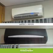 Envelopamento de ar condicionado em Bauru