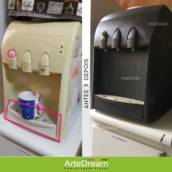 Envelopamento em bebedouro em Bauru