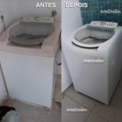 Envelopamento de máquina de lavar em Bauru