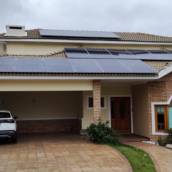 Limpeza de Placa Solar