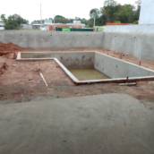 Construção de Piscina
