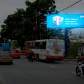 Locações de painéis de LED